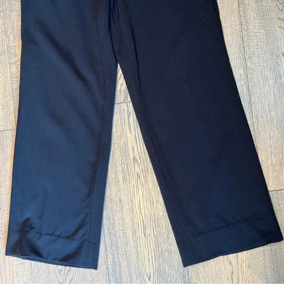 Lauren Ralph Lauren Women Sanderson Straight Pants Black Size‎ 8  Career Office - Picture 6 of 16